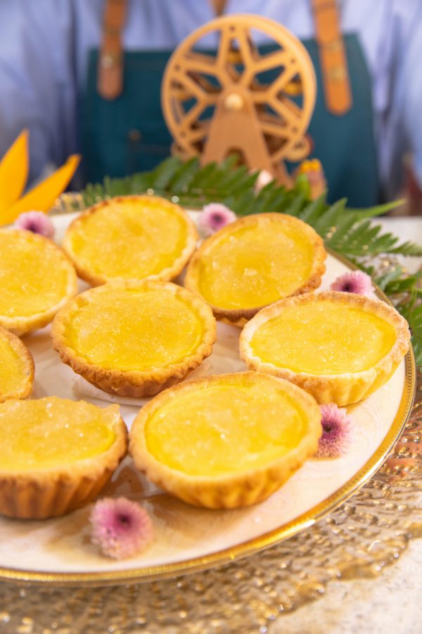 Wolfberry Bird’s Nest Egg Tart 枸杞燕窝蛋塔 (6 Pieces) - Image 2