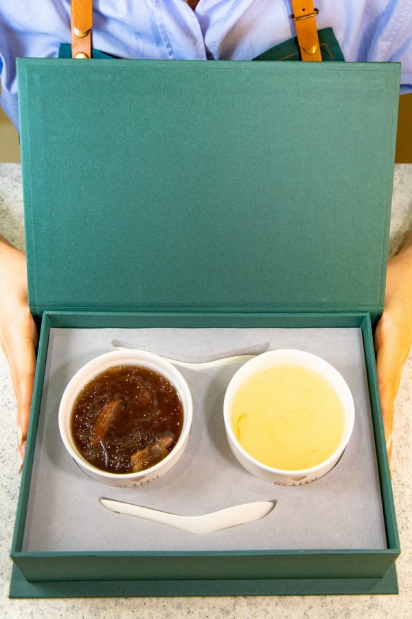 Concentrated Freshly Cooked Bird Nest With Korean Ginseng, Wolfberries And Date Palms 鲜炖浓缩燕窝（精力6年韩国泡参20年，枸杞，精选椰枣) - Image 2