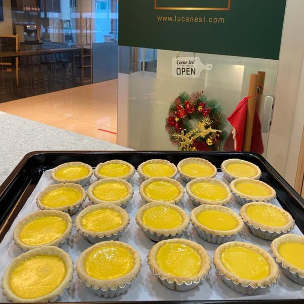 6 Pieces Plain Egg Tarts - Image 2