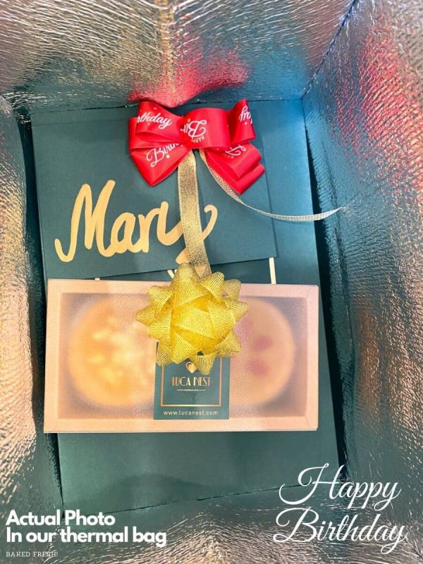 Combo Deal Free Delivery:2 Concentrated Freshly Cooked Bird's Nest + 2 Mixed Bird's Nest Egg Tarts - Image 3