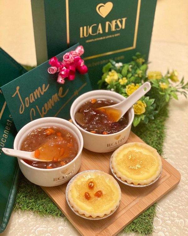 Combo Deal Free Delivery:2 Concentrated Freshly Cooked Bird's Nest + 2 Mixed Bird's Nest Egg Tarts - Image 5