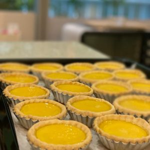 6 Pieces Plain Egg Tarts